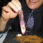 When molecular cooking goes wrong...